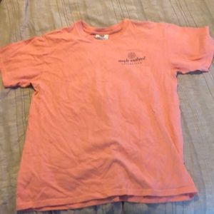 Youth medium simply southern tee